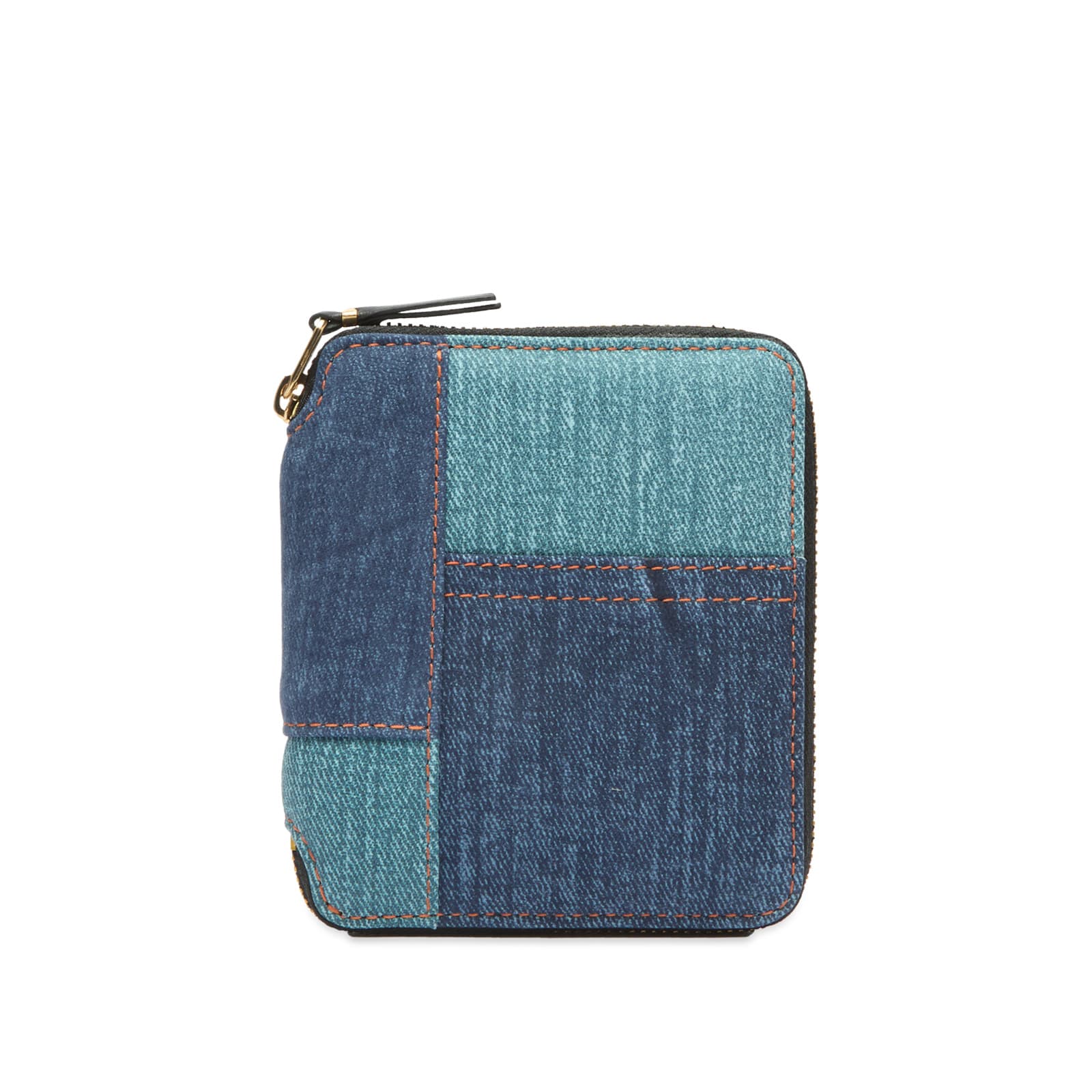 Comme des Garçons Wallet SA2100DP Denim Pocket Wallet