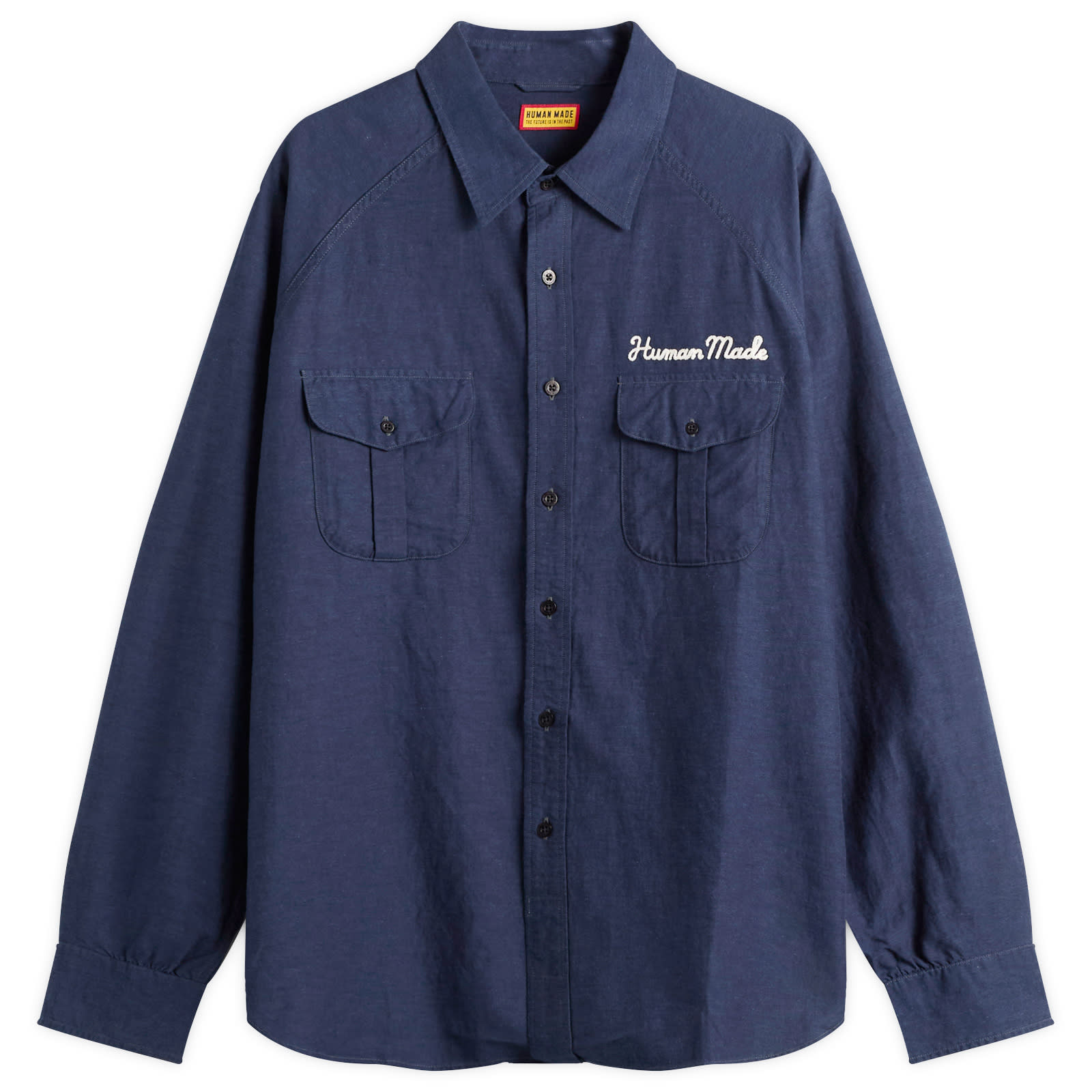 Human Made Dog Overalls Work Shirt
