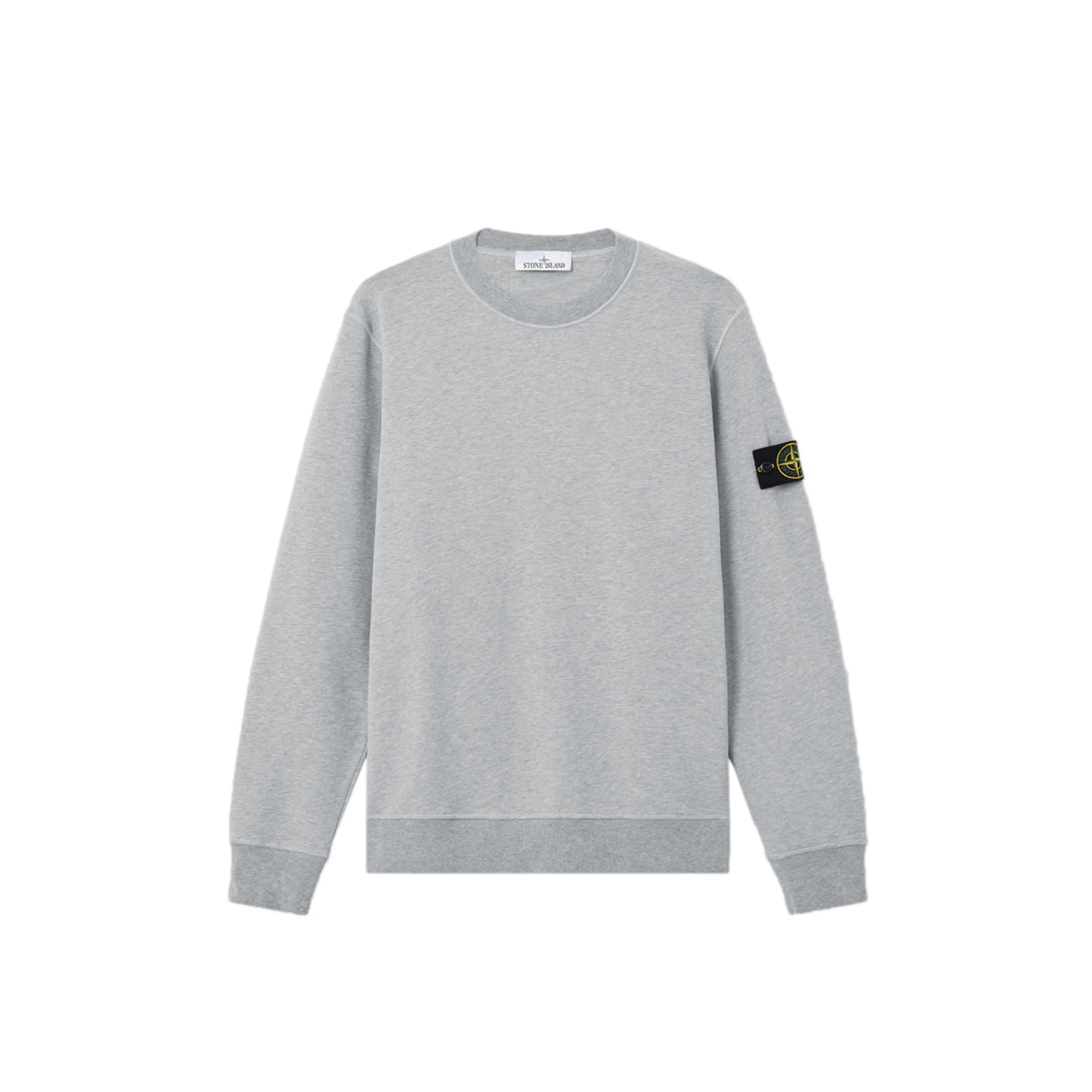 Stone Island Mens Organic Cotton Fleece Sweatshirt