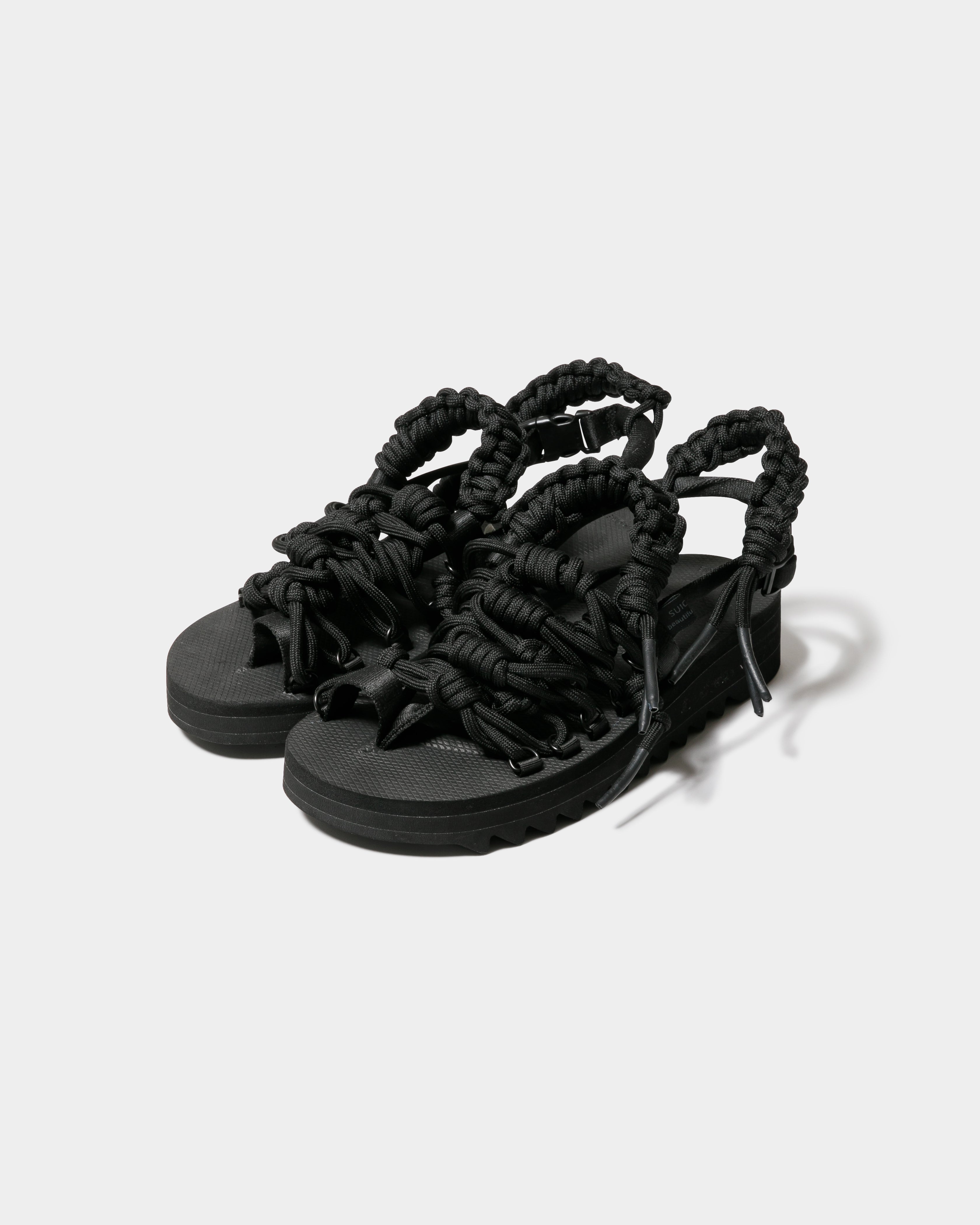 BEAUTIFUL PEOPLE SUICOKE over engineering sandals