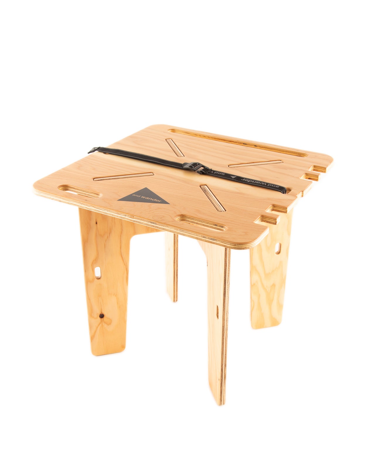 AND WANDER YOKA x and wander TAKIBI Wood Table - Wood