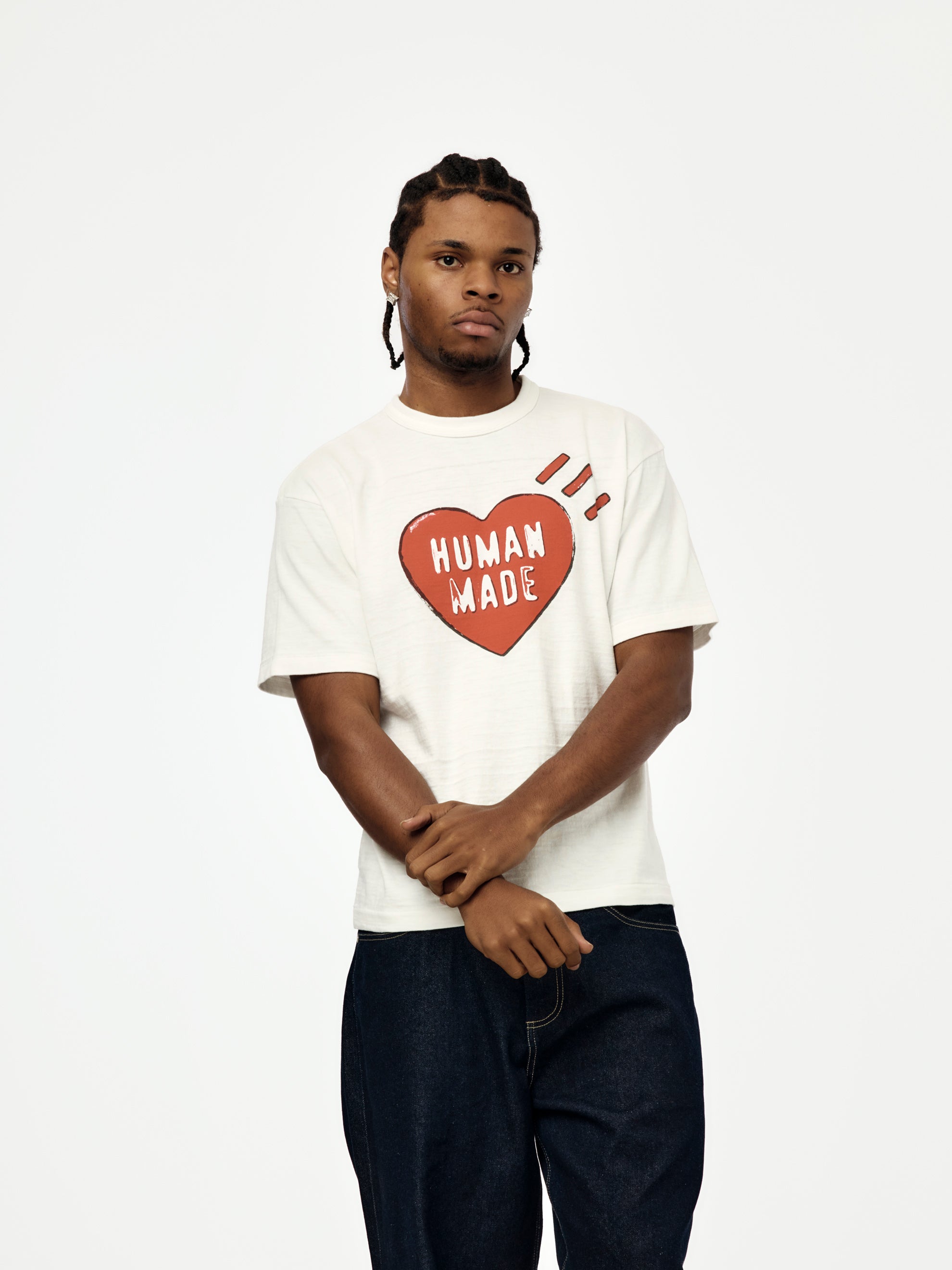 HUMAN MADE GRAPHIC T-SHIRT HM31TE016 (WHITE)